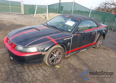 2000 Ford Mustang from USA, damaged, VIN 1FAFP4443YF212965